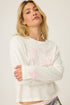 Pj Salvage Love You A Latte Long Sleeve